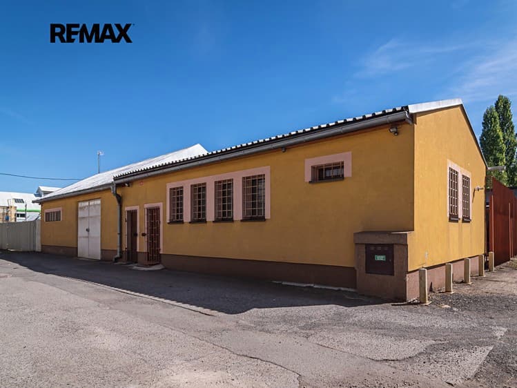 Pronájem skladového prostoru 759 m²