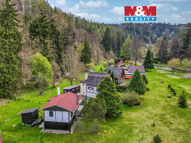 Prodej chaty 62 m², pozemek 39 m²