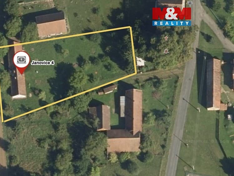 Prodej podílu 1/2 stavebního pozemku 1 179 m²