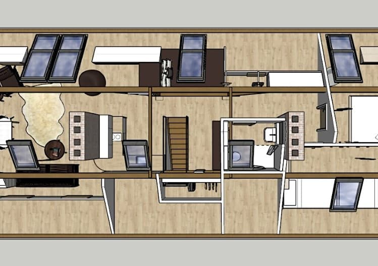 Prodej bytu atypické 110 m² (Podkrovní)