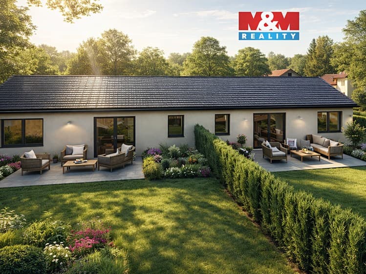 Prodej rodinného domu 72 m², pozemek 823 m²