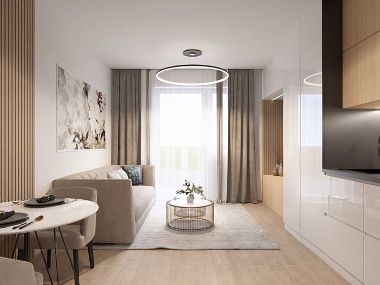 Prodej bytu 1+kk 27 m²
