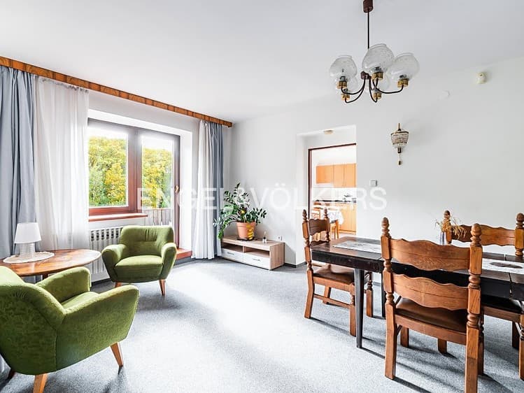 Pronájem bytu 3+kk 123 m²