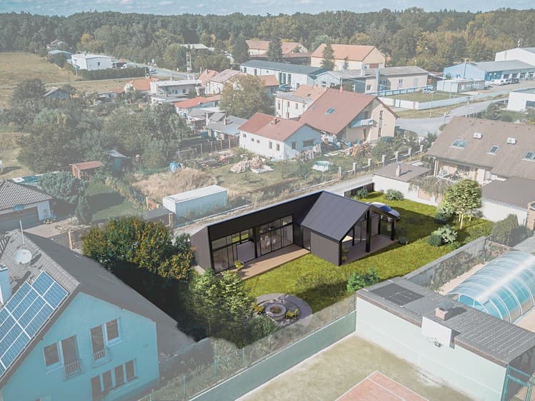 Prodej projektu na klíč 128 m², pozemek 681 m²