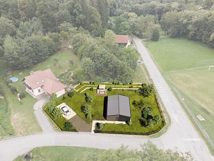 Prodej projektu na klíč 90 m², pozemek 1 001 m²