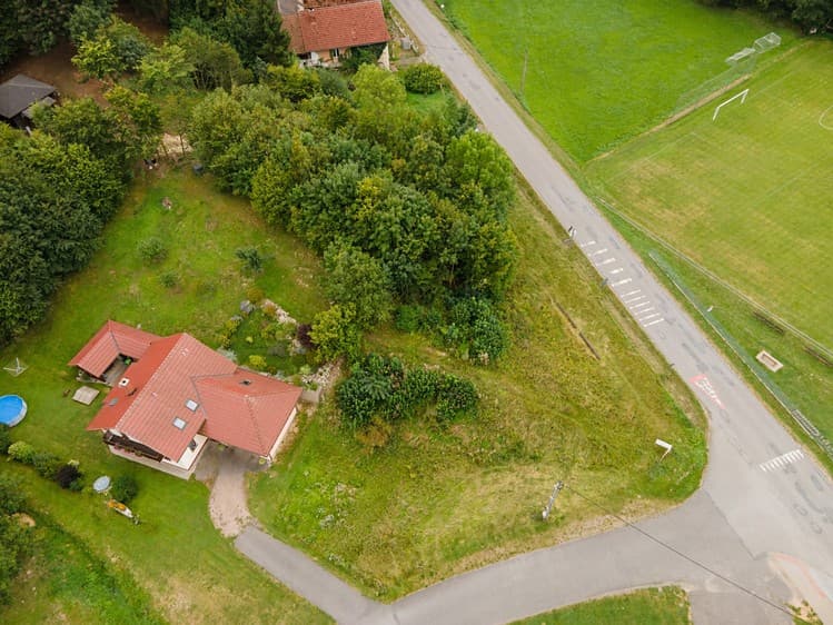 Prodej stavebního pozemku 1 095 m²