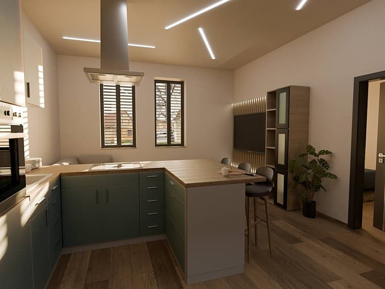 Prodej bytu 2+kk 45 m²