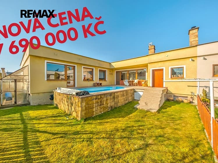 Prodej rodinného domu 178 m², pozemek 293 m²
