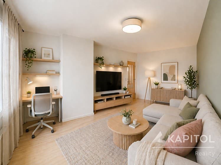Prodej bytu 3+1 67 m²