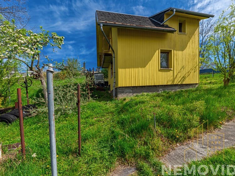 Prodej chaty 43 m², pozemek 616 m²