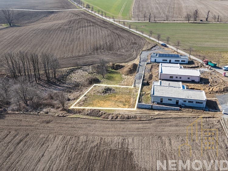 Prodej stavebního pozemku 895 m²
