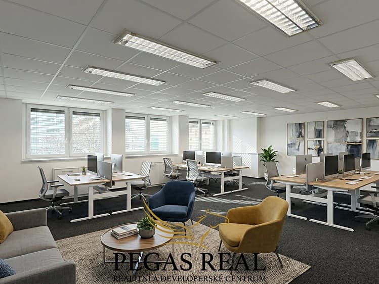 Pronájem kanceláře 177 m²