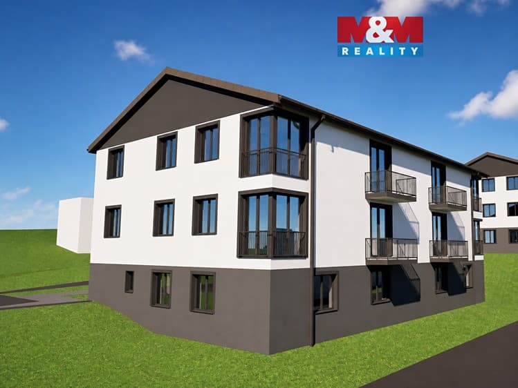 Prodej bytu 2+kk 56 m²