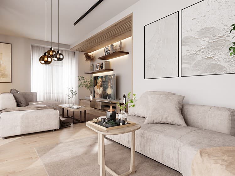 Prodej bytu 3+kk 83 m² (Jednopodlažní)