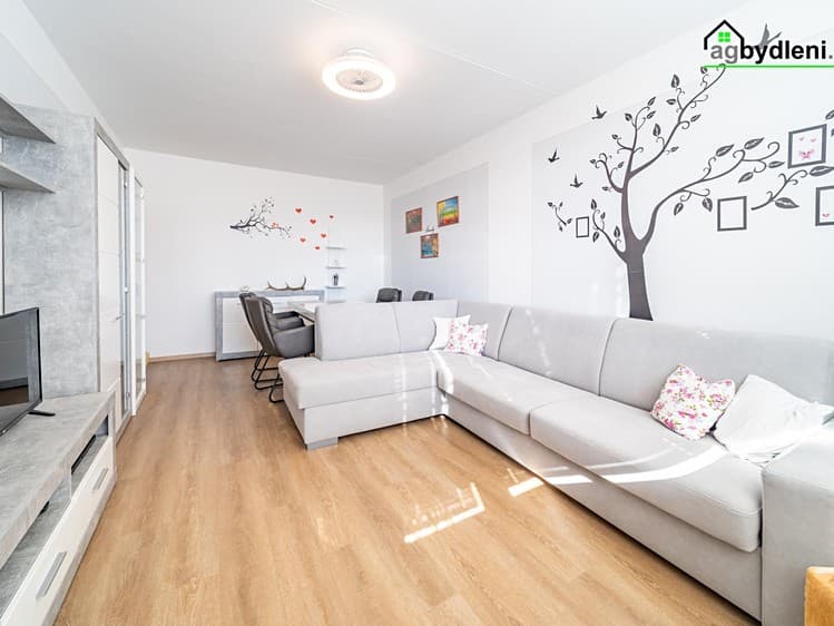 Pronájem bytu 2+kk 42 m²
