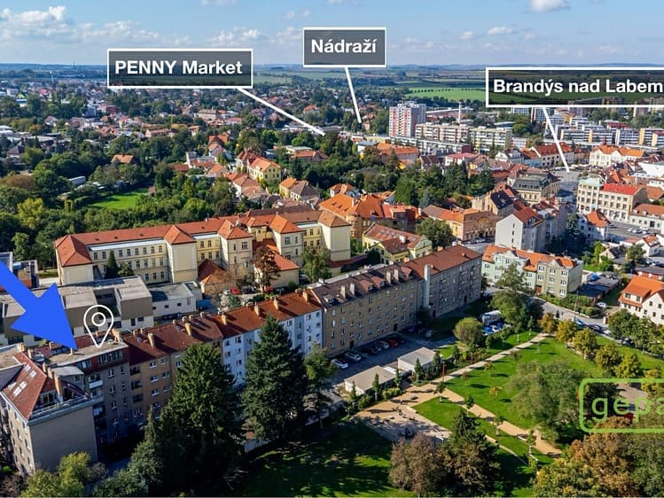 Prodej bytu 2+kk 100 m²