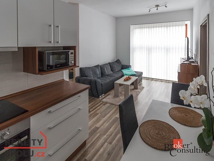 Pronájem bytu 2+kk 53 m²