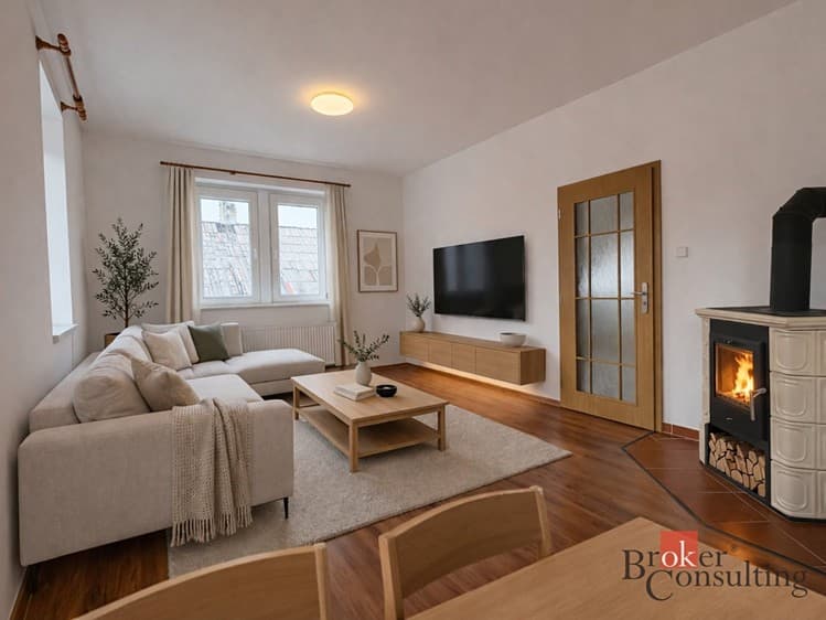 Pronájem bytu 2+kk 70 m²