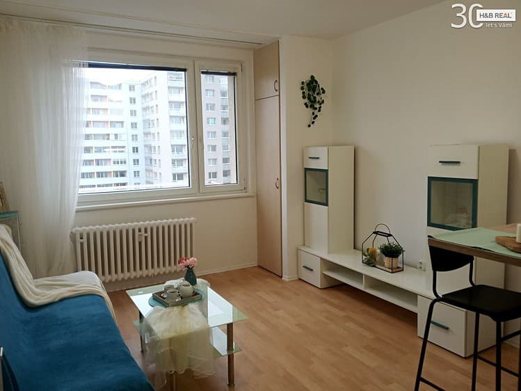 Pronájem bytu 1+kk 23 m²