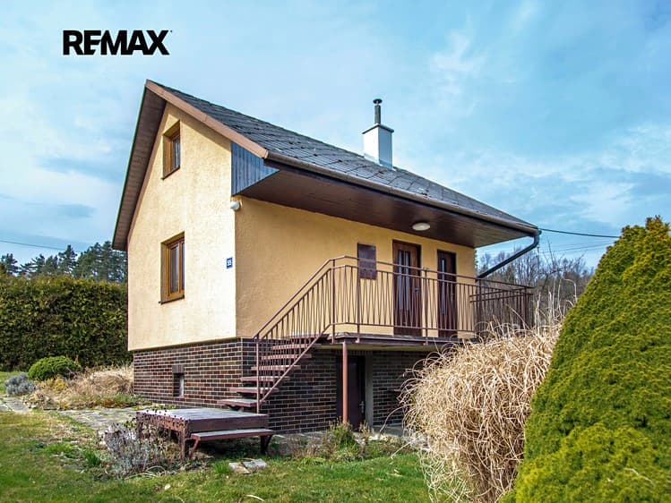 Prodej chaty 50 m², pozemek 1 391 m²