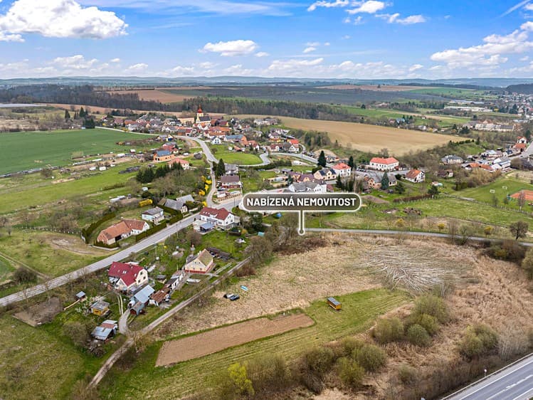 Prodej stavebního pozemku 1 159 m²