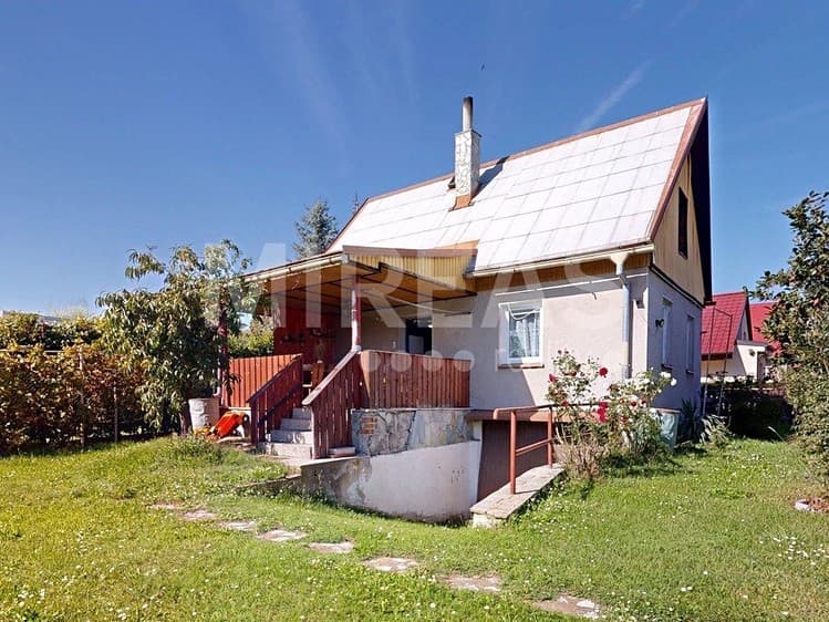 Prodej chaty 62 m², pozemek 307 m²