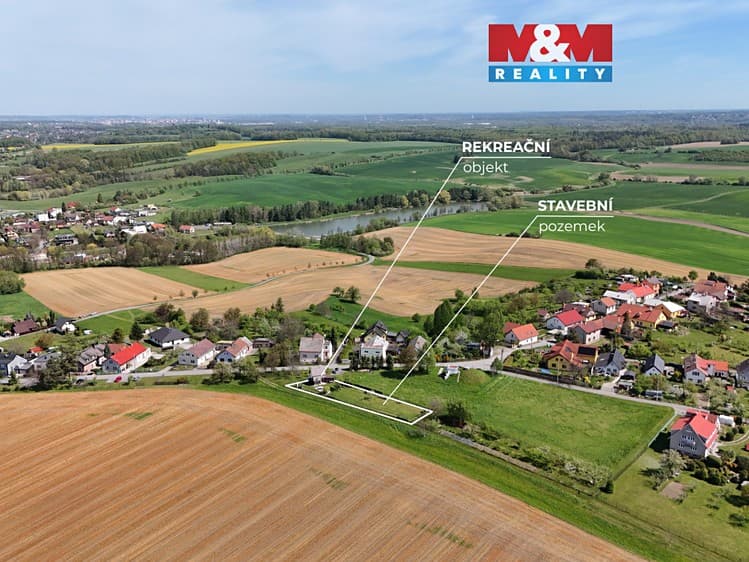 Prodej stavebního pozemku 887 m²