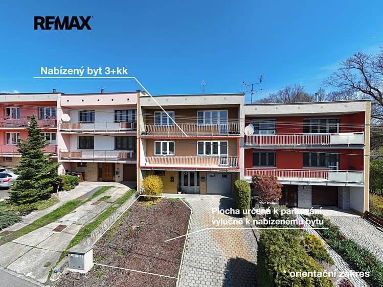 Prodej bytu 3+kk 93 m²