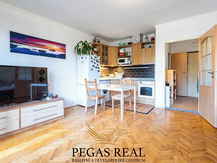 Pronájem bytu 1+kk 31 m²