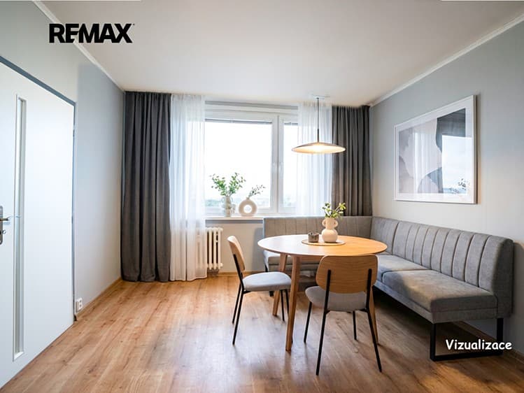 Prodej bytu 1+1 34 m²