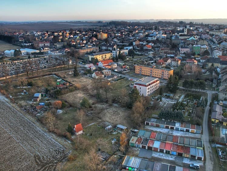 Dražba stavebního pozemku 395 m²