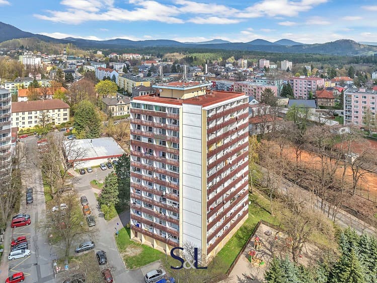 Prodej bytu 1+kk 29 m² (Jednopodlažní)