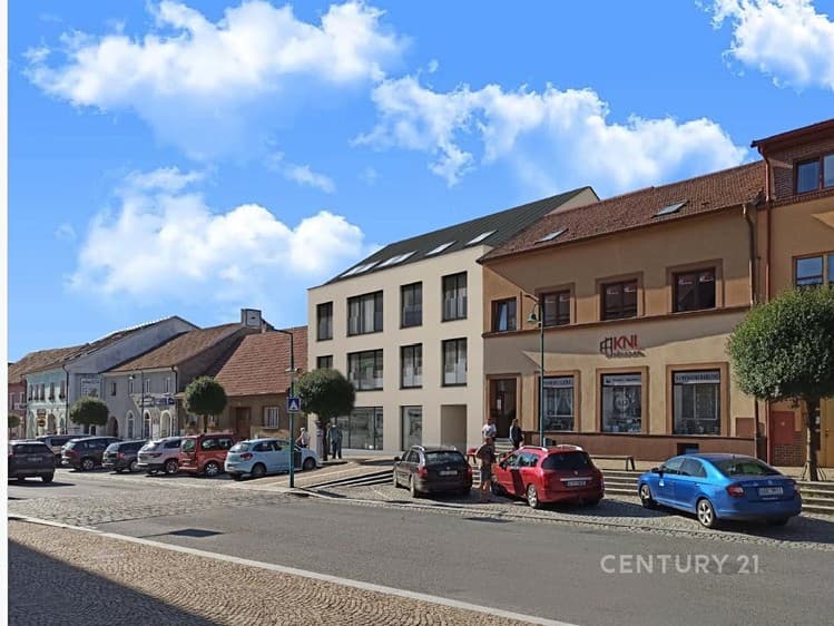Prodej bytu 2+kk 46 m² (Podkrovní)