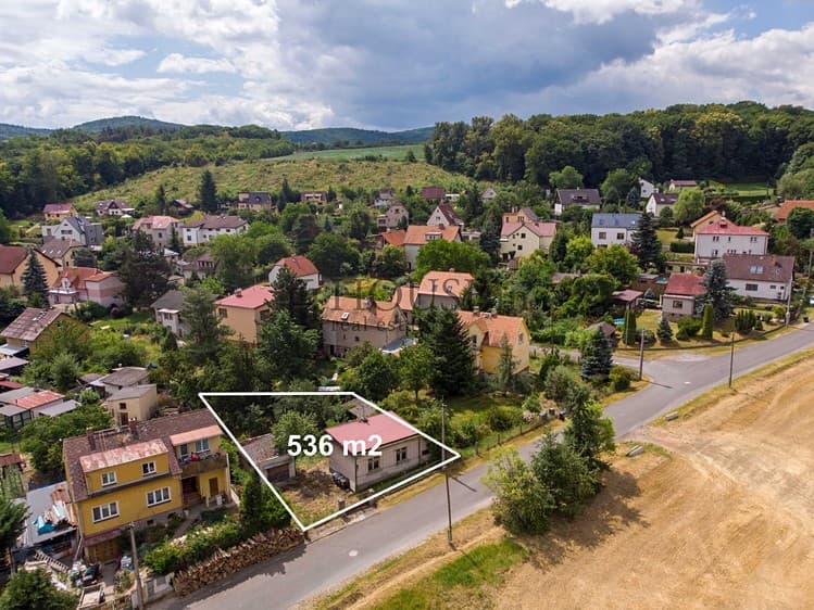 Prodej stavebního pozemku 536 m²