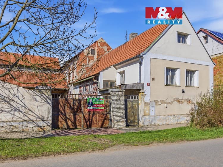 Prodej zemědělské usedlosti 90 m², pozemek 617 m²