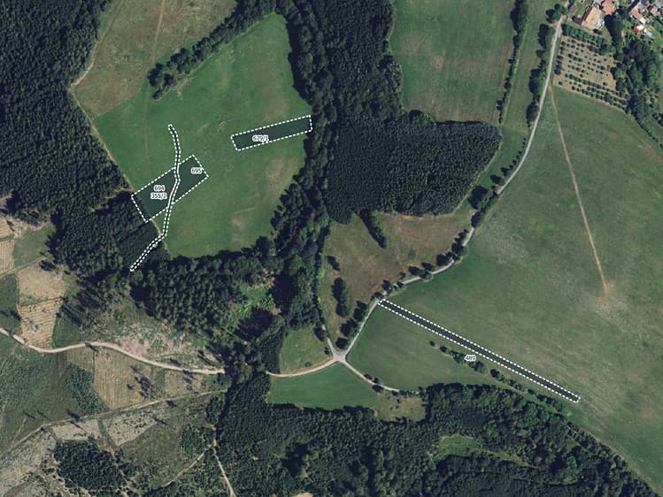 Prodej louky 6 863 m²