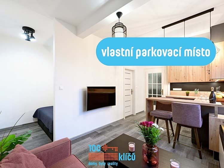 Prodej bytu 1+kk 29 m² (Jednopodlažní)