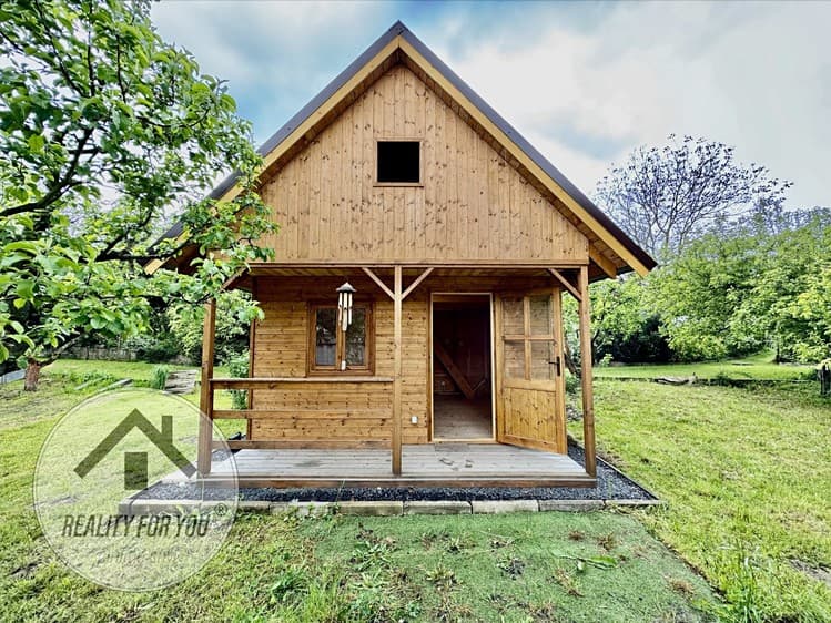 Prodej chaty 35 m², pozemek 407 m²