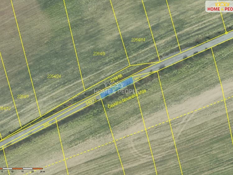 Prodej pozemku 53 m²