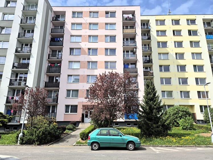 Prodej bytu 2+1 60 m²