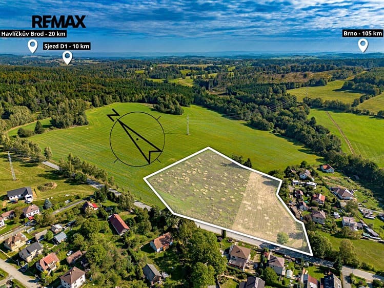 Prodej komerčního pozemku 20 976 m²