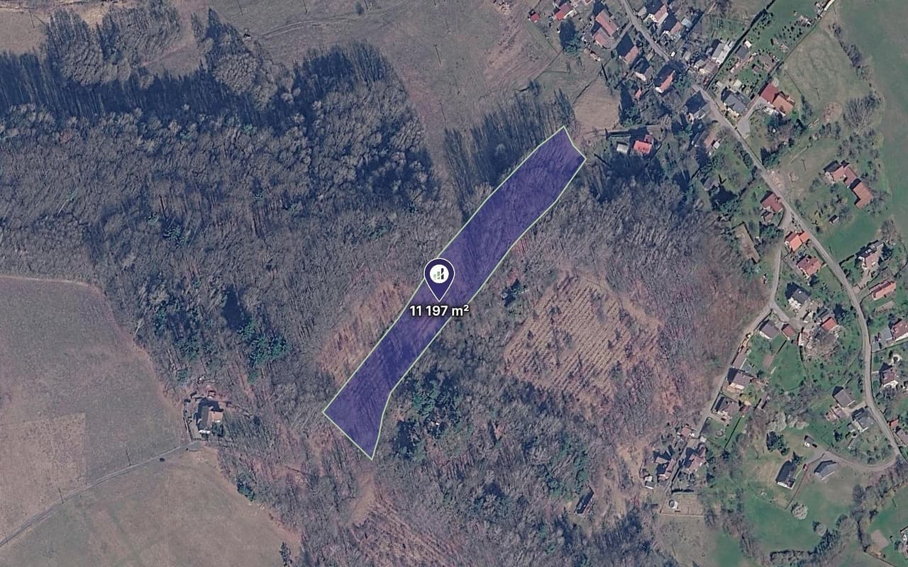 Prodej pozemku 11197 m²