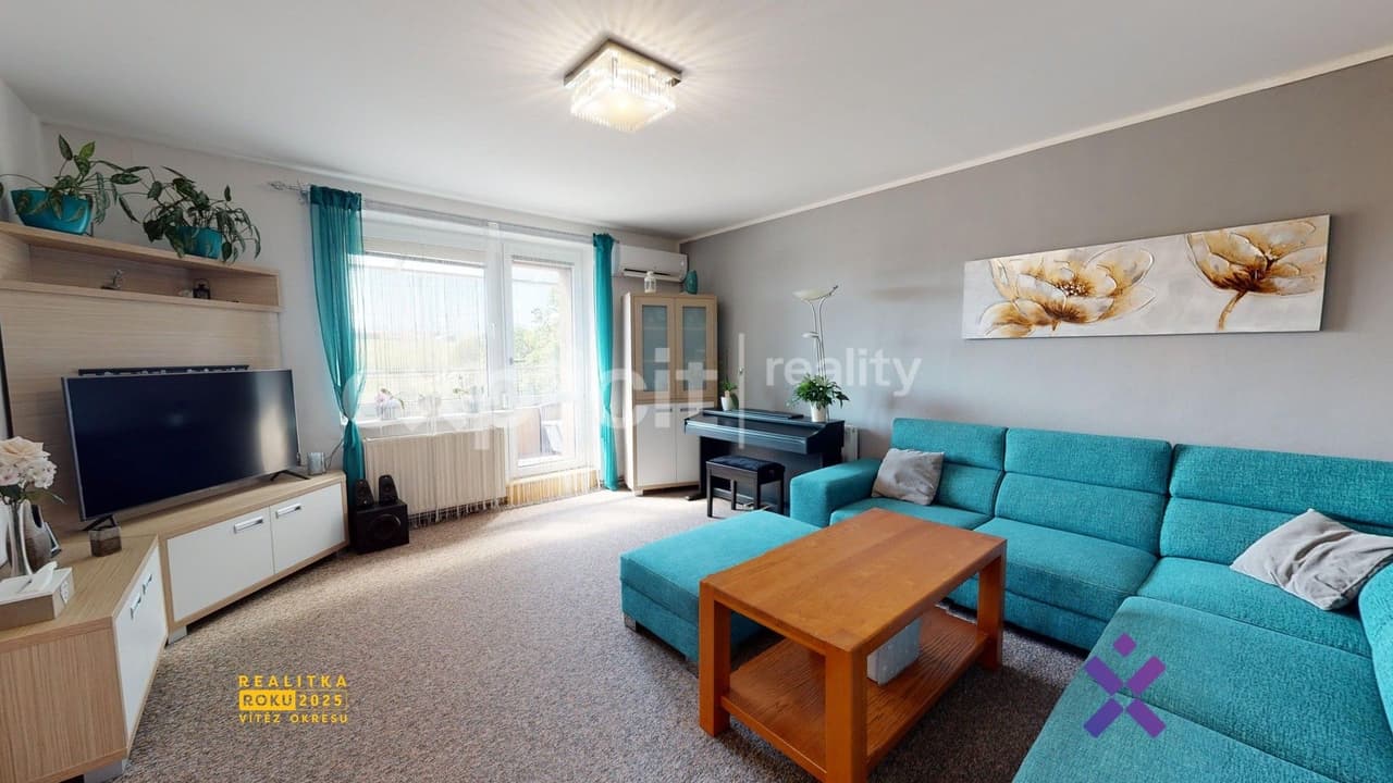 Pronájem bytu 3+1 77 m²