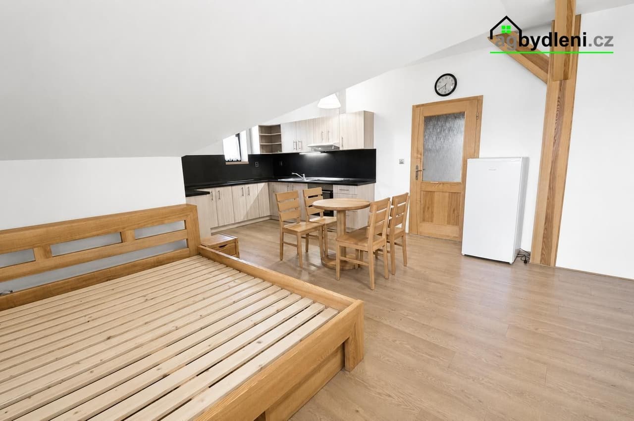 Pronájem bytu 1+kk 35 m²