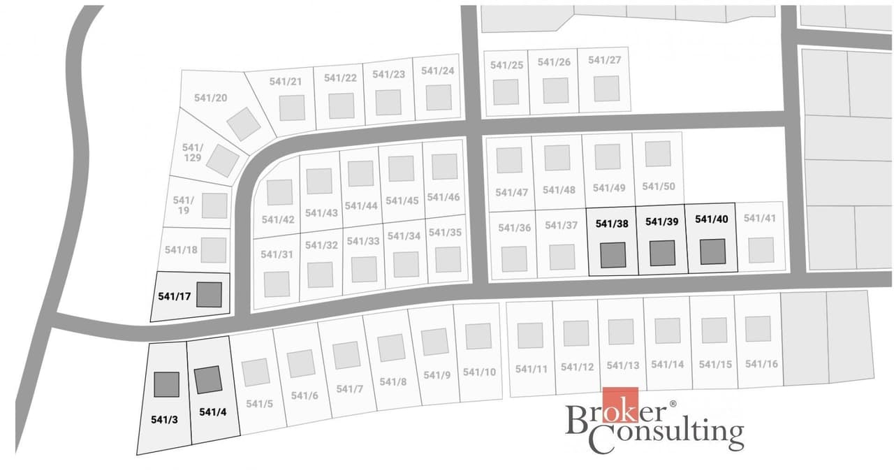 Prodej pozemku 1082 m²