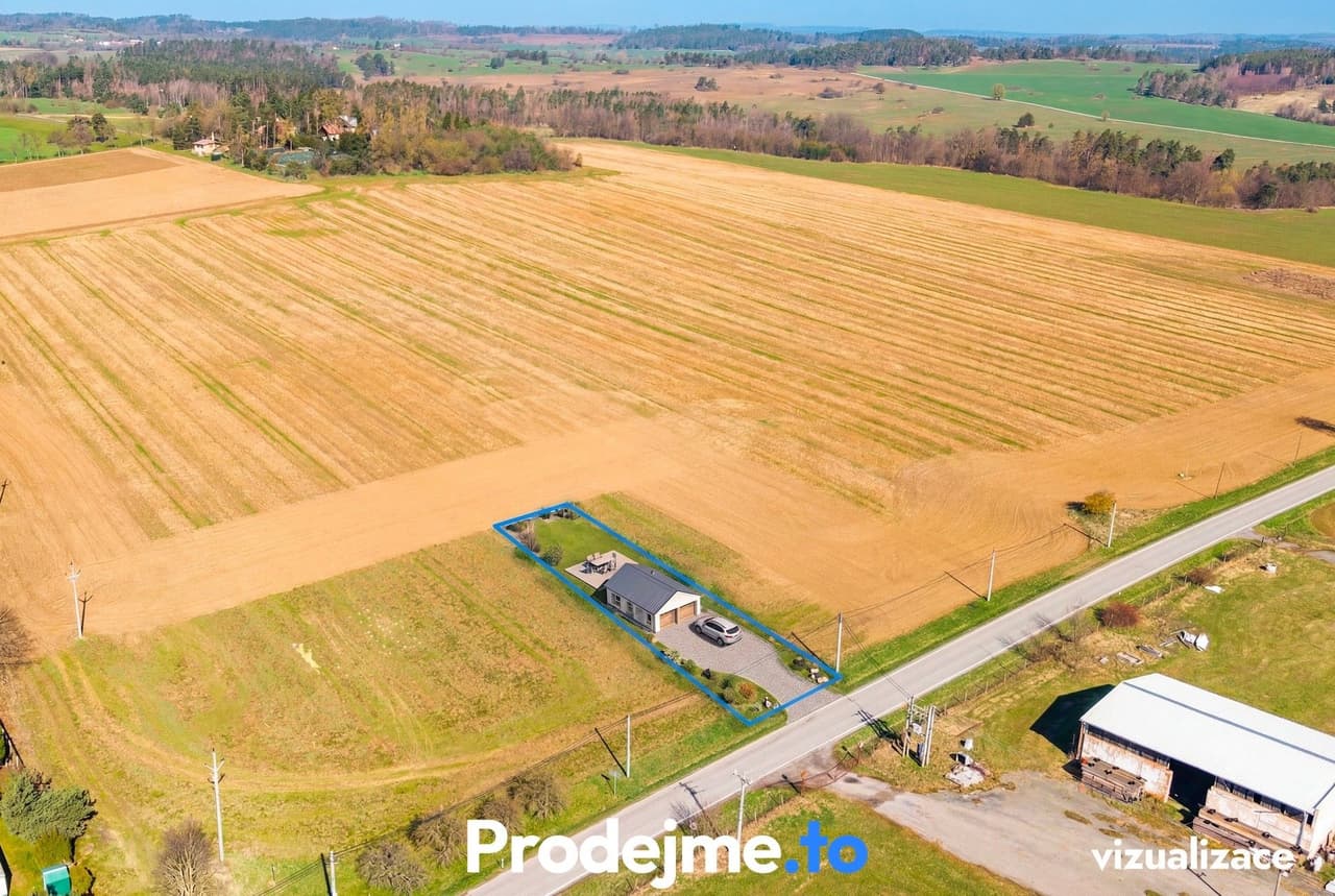 Prodej pozemku 1118 m²