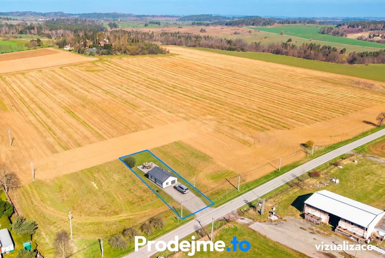 Prodej pozemku 1132 m²