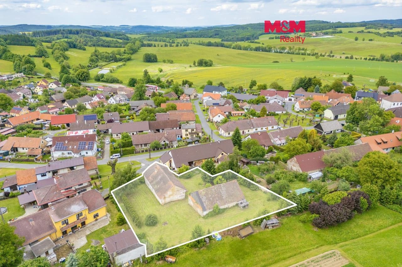 Prodej domu 1888 m²