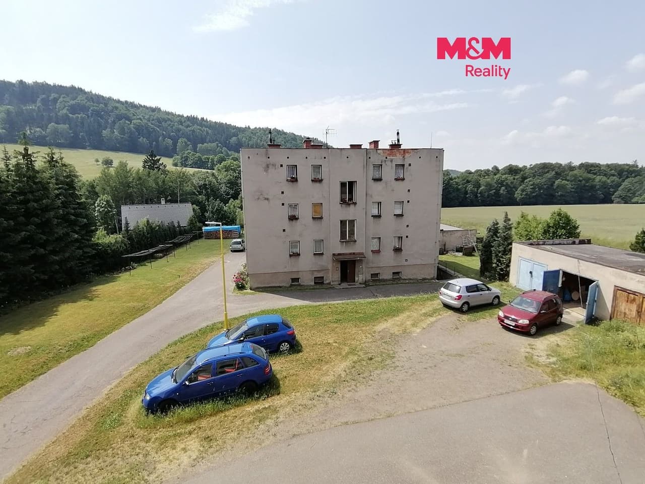 Pronájem bytu 3+1 65 m²