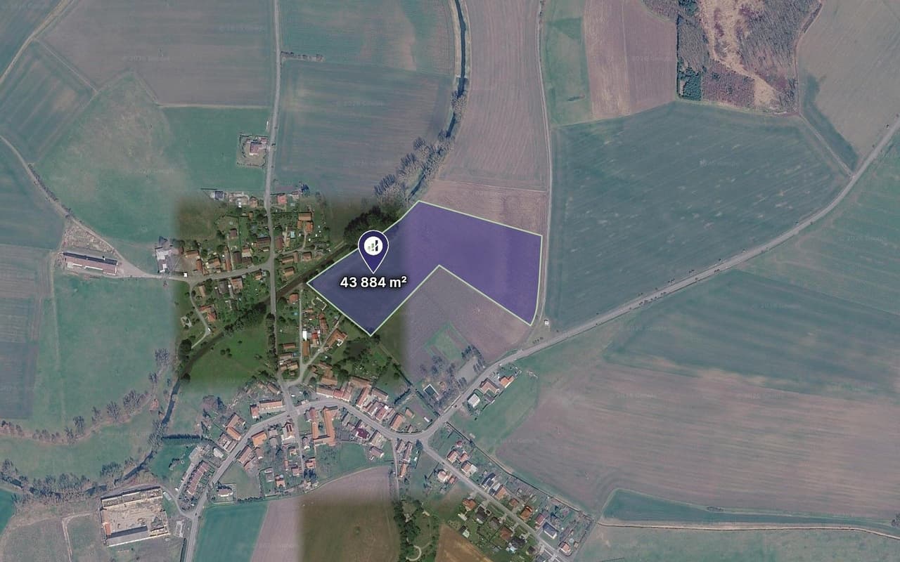 Prodej pozemku 159716 m²